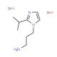 3-(2-Isopropyl-imidazol-1-yl)-propylaminedihydrobromide - chemical structure image