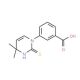 3-(2-Mercapto-4,4-dimethylpyrimidin-1(4H)-yl)benzoic acid - chemical structure image