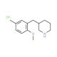 3-(2-Methoxy-5-methyl-benzyl)-piperidine hydrochloride (CAS 1171173-82-2) - chemical structure image