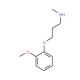 [3-(2-Methoxy-phenoxy)-propyl]-methyl-amine (CAS 91340-38-4) - chemical structure image