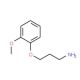 3-(2-Methoxy-phenoxy)-propylamine (CAS 3245-88-3) - chemical structure image