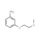 3-(2-methoxyethoxy)aniline (CAS 110178-35-3) - chemical structure image