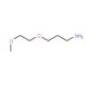 3-(2-methoxyethoxy)propan-1-amine (CAS 54303-31-0) - chemical structure image
