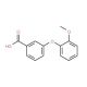 3-(2-Methoxyphenoxy)benzoic acid - chemical structure image