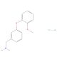3-(2-Methoxyphenoxy)Benzylamine Hydrochloride (CAS 1171099-72-1) - chemical structure image