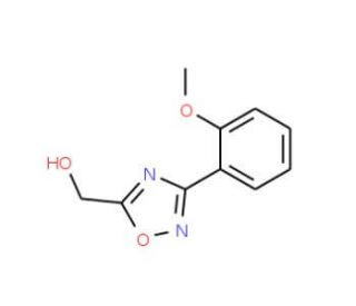 [3-(2-methoxyphenyl)-1,2,4-oxadiazol-5-yl]methanol - chemical structure image