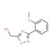 [3-(2-methoxyphenyl)-1,2,4-oxadiazol-5-yl]methanol - chemical structure image