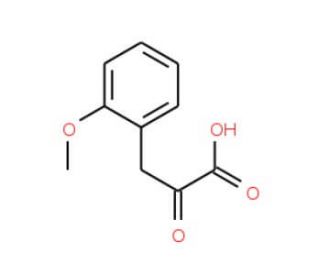 3-(2-methoxyphenyl)-2-oxopropanoic acid - chemical structure image