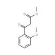 3-(2-Methoxyphenyl)-3-oxo-propionic acid methyl ester (CAS 54177-02-5) - chemical structure image