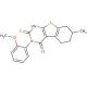 3-(2-methoxyphenyl)-7-methyl-2-thioxo-2,3,5,6,7,8-hexahydro[1]benzothieno[2,3-d]pyrimidin-4(1H)-one - chemical structure imag