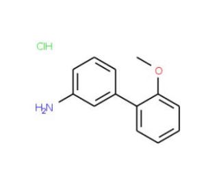 3-(2-Methoxyphenyl)aniline hydrochloride (CAS 96923-01-2) - chemical structure image