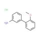 3-(2-Methoxyphenyl)aniline hydrochloride (CAS 96923-01-2) - chemical structure image