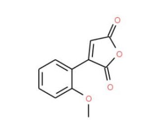 3-(2-Methoxyphenyl)furan-2,5-dione - chemical structure image