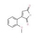 3-(2-Methoxyphenyl)furan-2,5-dione - chemical structure image
