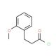 3-(2-Methoxyphenyl)propionyl chloride - chemical structure image
