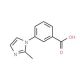 3-(2-Methyl-1H-imidazol-1-yl)benzoic acid (CAS 898289-59-3) - chemical structure image