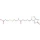 3-[2-N-(Biotinyl)aminoethyldithio]propanoic Acid (CAS 104582-29-8) - chemical structure image