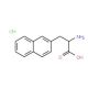 3-(2-Naphthyl)-L-alanine HCl (CAS 122745-12-4) - chemical structure image