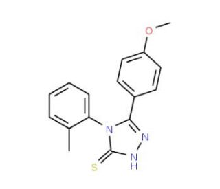 3-[2-Nitro-4-(trifluoromethyl)anilino]-propanoic acid (CAS 37040-43-0) - chemical structure image
