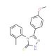 3-[2-Nitro-4-(trifluoromethyl)anilino]-propanoic acid (CAS 37040-43-0) - chemical structure image