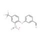 3-[2-Nitro-4-(trifluoromethyl)phenoxy]benzaldehyde - chemical structure image