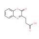 3-(2-Oxo-2H-benzo[1,4]oxazin-3-yl)-propionic acid - chemical structure image