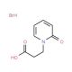 3-(2-Oxo-2H-pyridin-1-yl)-propionic acidhydrobromide - chemical structure image
