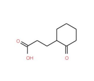 3-(2-Oxo-cyclohexyl)-propionic acid (CAS 2275-26-5) - chemical structure image