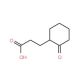 3-(2-Oxo-cyclohexyl)-propionic acid (CAS 2275-26-5) - chemical structure image
