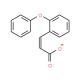 3-(2-Phenoxyphenyl)acrylic acid (CAS 95433-16-2) - chemical structure image