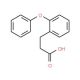 3-(2-Phenoxyphenyl)propanoic acid (CAS 40492-92-0) - chemical structure image