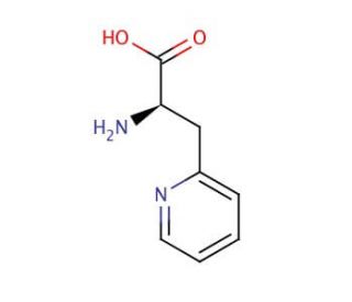 3-(2-Pyridyl)-D-alanine (CAS 37535-52-7) - chemical structure image