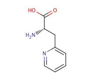 3-(2-Pyridyl)-L-alanine (CAS 37535-51-6) - chemical structure image
