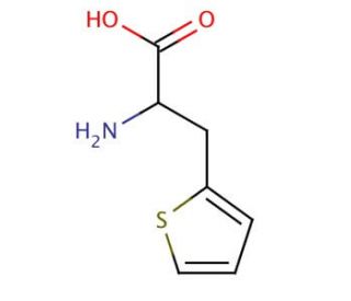 3-(2-Thienyl)-DL-alanine (CAS 2021-58-1) - chemical structure image