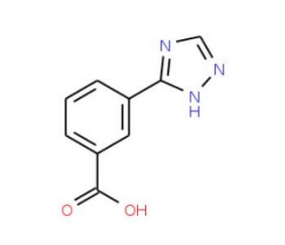 3-(2H-[1,2,4]Triazol-3-yl)-benzoic acid (CAS 876715-37-6) - chemical structure image