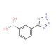 3-(2H-Tetrazol-5-yl)phenyl-boronic acid (CAS 775351-30-9) - chemical structure image