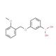 3-(2′-Methoxybenzyloxy)phenylboronic acid (CAS 1072952-02-3) - chemical structure image