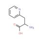 3-(2′-Pyridyl)-DL-alanine (CAS 17407-44-2) - chemical structure image