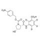 3-[[[(2S,4S)-1-(4-Nitrobenzyloxycarbonyl)-4-mercaptopyrrolidin-2-yl]carbonyl]amino]benzoic-d4 acid (CAS 202467-69-4) - chemic