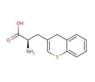 3-[3-(1-Thio-1,4-dihydronaphthalenyl)]alanine - chemical structure image