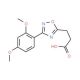 3-[3-(2,4-dimethoxyphenyl)-1,2,4-oxadiazol-5-yl]propanoic acid - chemical structure image