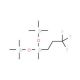 3-(3,3,3-Trifluoropropyl)heptamethyltrisiloxane (CAS 27703-88-4) - chemical structure image