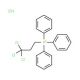 (3,3,3-Trichloropropyl)triphenylphosphonium chloride (CAS 804482-50-6) - chemical structure image