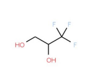 3,3,3-Trifluoro-1,2-propanediol - chemical structure image
