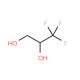 3,3,3-Trifluoro-1,2-propanediol - chemical structure image
