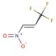 (1E)-3,3,3-trifluoro-1-nitroprop-1-ene, E (CAS 37468-00-1) - chemical structure image