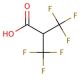 3,3,3-Trifluoro-2-(trifluoromethyl)propionic acid (CAS 564-10-3) - chemical structure image