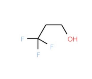 3,3,3-Trifluoropropan-1-ol (CAS 2240-88-2) - chemical structure image