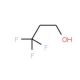 3,3,3-Trifluoropropan-1-ol (CAS 2240-88-2) - chemical structure image