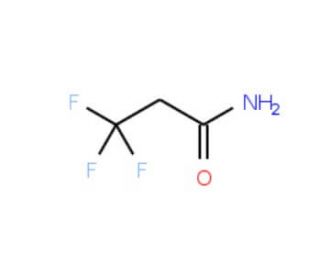3,3,3-trifluoropropanamide - chemical structure image